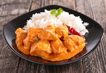 Chicken Curry Rice